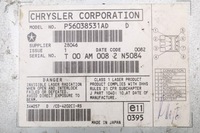 фото thumb №5, Чейнджер дисков cd p56038531ad chrysler grand voyager 4 iv 01-04