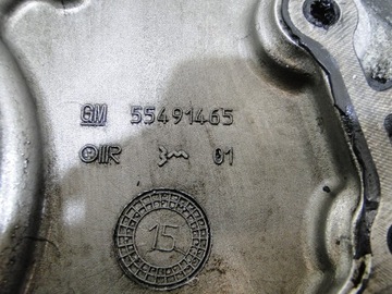 фото thumb №7, Opel astra k v 1.6cdti корпус розподільний вал 55491465