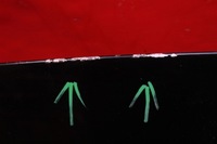 фото thumb №5, Капот крышка двигателя чёрная porsche cayenne 1 i 7l 02-07