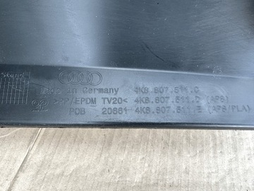 фото thumb №15, Бампер задний audi a7 4k8 s-line 4k чёрный зад bdb