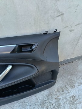 фото thumb №11, Mondeo mk4 06-14r боковина обшивки двері лівий праві перед шкіра англієць