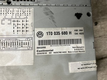 фото thumb №9, Радіо навігація vw 1t0035680h