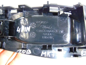 фото thumb №8, Панель кнопка скла лівий зад 4 pin ford fiesta mk7 c1bb-a240a40-a