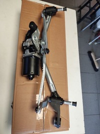 фото thumb №1, Механізм двірник з двигуном перед renault clio iii modus 2005-2012