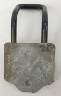 фото thumb №2, Кронштейн кронштейн сидіння renault megane ii