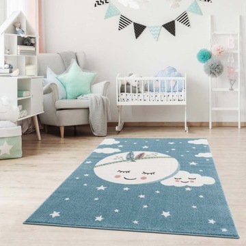 Детский коврик Anime 9383 Sky - 80 х 150