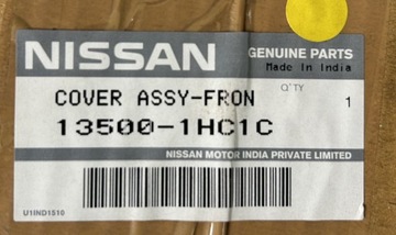 фото thumb №10, Корпус розподільний вал захист nissan micra k13 note e12