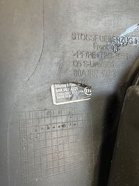 фото thumb №12, Audi q5 sq5 s-line уголок бампера левый 80a807103f