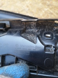 фото thumb №9, Mercedes v klasa w447 молдинг порог левая amg