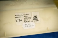 фото thumb №9, Захист оббивка стійка audi a7 s7 rs7 4g8 алькантара 4g8867233a 25m