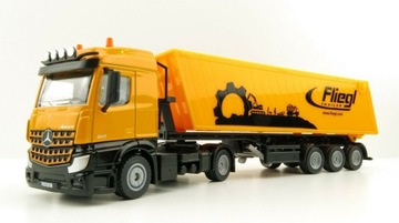 Siku 3537 Грузовик Самосвал Wanna 1:50 желтый