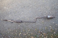 фото thumb №2, Citroen c4 cactus гаситель выхлоп труба 1.2 psa 4357