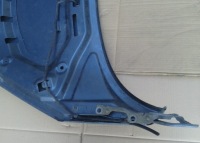 фото thumb №10, Капот кришка двигуна + петлі peugeot 207 2006-2012 графітова