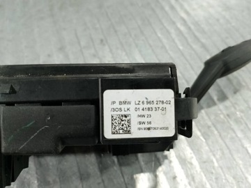 фото thumb №8, Перемикач комбінований bmw e90 6965278-02 01208100 01108100 2.0 d