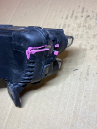 Ліхтар drl led 99163116401 porsche 991 turbo Оригінал, фото thumb