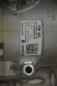фото thumb №13, Компресор кондиціонера porsche taycan 9j1816797b 21329361 460kw 2021