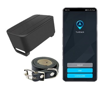LOKALIZATOR GPS DLA ZWIERZĄT PSA KOTA 1200mAh
