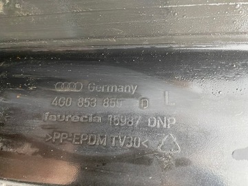 фото thumb №7, Audi a6 c7 4g планка пороговая левая