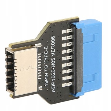 USB 19-контактный адаптер USB3.0 на передней панели