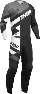 КОСТЮМ CROSS ENDURO THOR SECTOR CHECKER GY/BLK