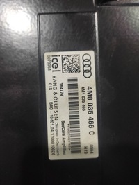 фото thumb №8, Підсилювач audi q7 4m 4m0035466c