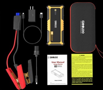 Стартер Powerbank BOOSTER 4000A POWERFUL FAST