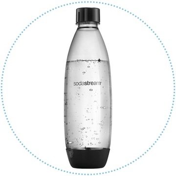 SodaStream Terra Saturator + бутылка + 2 баллона