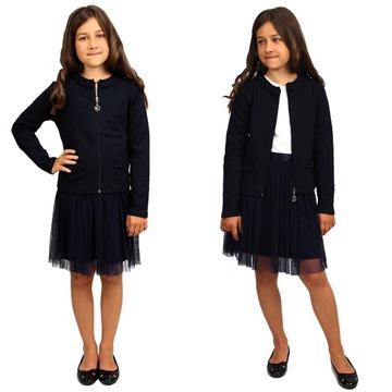 КУРТКА НА МОЛНИИ, PEARLS SCHOOL 146