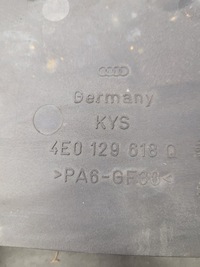 фото thumb №5, Канал впуск повітря права audi a8 d3 4e0129618q