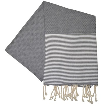 Полотенце FOUTA арабское детское, пляж, бассейн, сауна, хлопок, 140х70