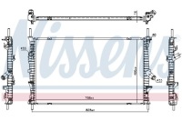 Радіатор води ford transit custom 2.2 tdci Оригінал, фото thumb