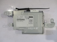 фото thumb №1, Підсилювач блок керування радіо тюнер аудіо mazda 3 bm bhs3-66drx cr-lm63f0jm