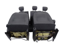 Сидіння перед + заднє сидіння задня велюр dacia logan mcv ii stepway fl 2017-2020 eu Зі Шроту, фото thumb