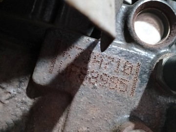 фото thumb №11, Двигатель dacia sandero i k7ja710 1.4 8v