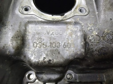 VW AUDI SKODA 2.0 TDI МАСЛЯНЫЙ ПОДДОН 03G103603