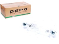 фото thumb №1, Лампа номерного знака реєстраційний [depo]