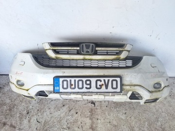 фото thumb №1, Honda cr-v iii рестайлинг 09-11 бампер ксенон + pdc sport