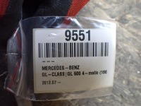 фото thumb №10, Замок дверь левый задняя mercedes gls ii x166 3.0 17r a09973043q0 9551