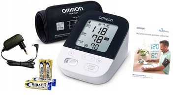 OMRON M4 INTELLI IT МОНИТОР АРТЕРИАЛЬНОГО ДАВЛЕНИЯ + БЛОК ПИТАНИЯ