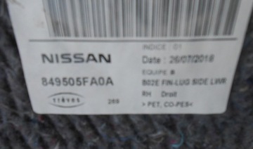 фото thumb №6, Nissan micra k14 17- боковина обивка багажника