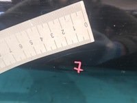 фото thumb №10, Дверь перед правое hyundai tucson i чёрный eb 04-09