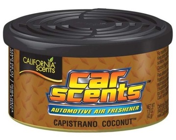 CALIFORNIA CAR SCENTS CAPISTRANO COCONUT ZAPACH