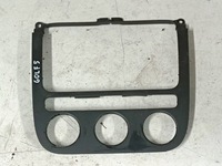 фото thumb №1, Рамка радио консоли vw golf 5 1k0858071e