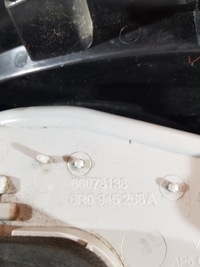 фото thumb №8, Лампа правый задняя vw polo v 13r 3d 6r0945258a