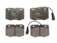 фото thumb №10, Тормозные колодки тормозные trw gdb1356