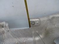 фото thumb №11, Защита тепловая подвеска пол кузов a1666820471 mercedes ml w166