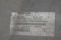 фото thumb №15, Бампер задняя задний 189 pdc a2198800171 mercedes cls c219 w219 04-08