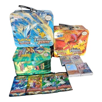 POKEMON MEGA BOX 208 КАРТОЧКИ SCARLET V MAX