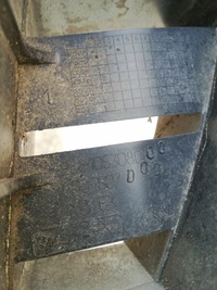 фото thumb №3, Citroen c5 08- универсал балка бампера абсорбер зад