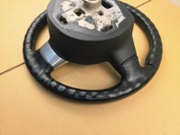 фото thumb №13, Ford focus mk2 ii 2004 - 2011 r. кермо шкіряний 3 спицева шкіра гарна